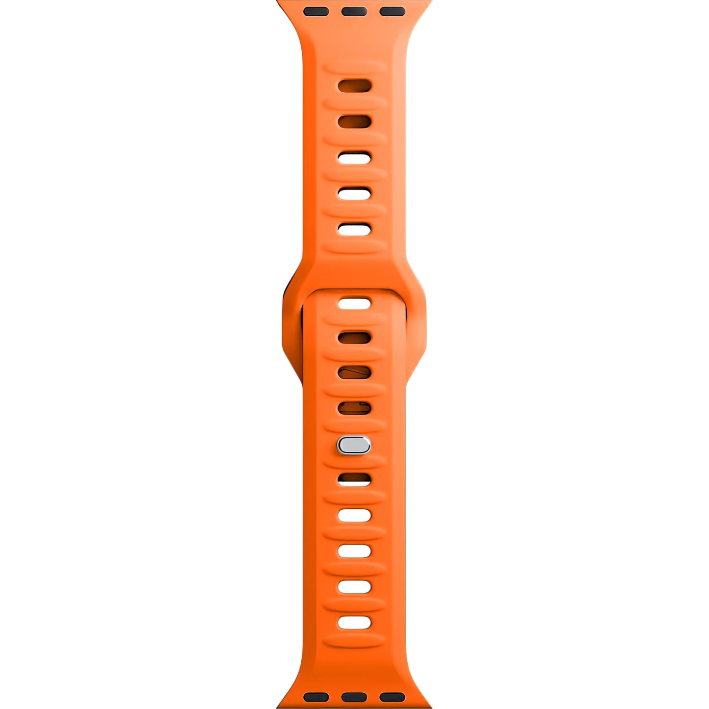 3MK Silikonarmband für Apple Watch 41 mm / 40 mm / 38 mm Serie, Orange