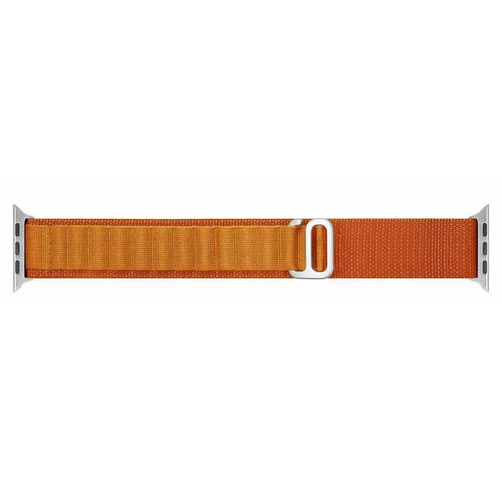 Techsuit W037 Herrengürtel für Apple Watch 42mm / 41mm / 40mm / 38mm Serie, Orange