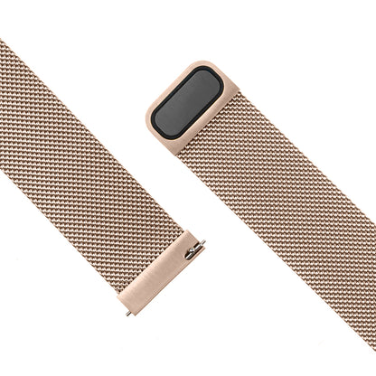 Fixed Mesh Armband für Huawei Watch / Xiaomi Watch Series, 22mm, Roségold