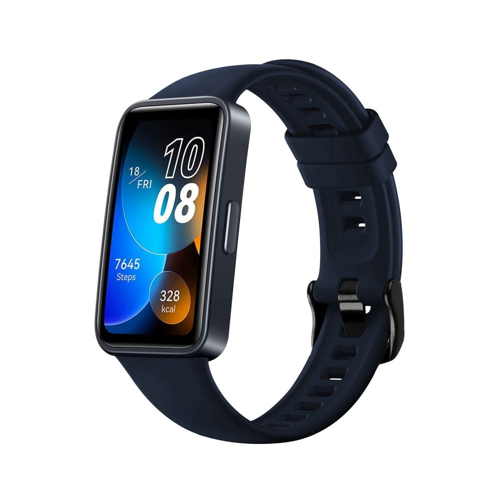 Fixed Silicone Armband für Huawei Band 10 / 9 / 8, Blau
