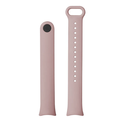 Fixed Silicone Strap for Xiaomi Smart Band 9 / 8, Pink