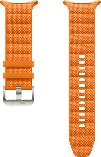 Samsung PeakForm Armband für Galaxy Watch Ultra, M/L, Orange ET-SBL70MOEGEU