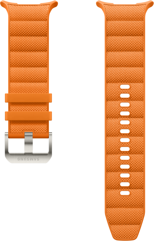 Samsung PeakForm Armband für Galaxy Watch Ultra, M/L, Orange ET-SBL70MOEGEU