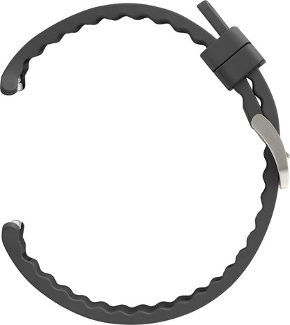 Samsung PeakForm Armband für Galaxy Watch Ultra, M/L, Grau ET-SBL70MBEGEU