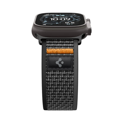 Spigen Athlex Air 2 Armband für Apple Watch 49mm / 46mm / 45mm / 44mm Serie, Orange AMP10607