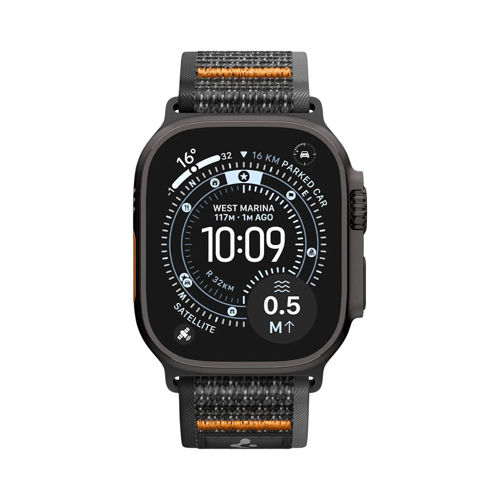Spigen Athlex Air 2 Armband für Apple Watch 49mm / 46mm / 45mm / 44mm Serie, Orange AMP10607
