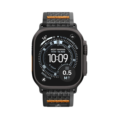 Spigen Athlex Air 2 Armband für Apple Watch 49mm / 46mm / 45mm / 44mm Serie, Orange AMP10607