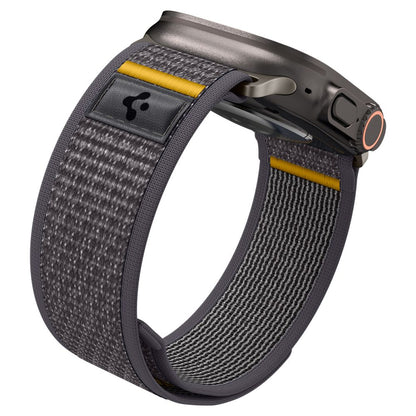 Spigen Athlex Air Armband für Apple Watch 49mm / 46mm / 45mm / 44mm Serie, Grau