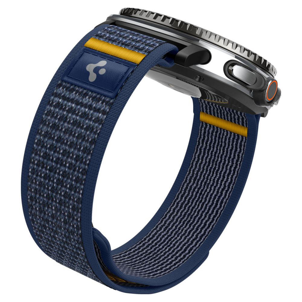 Spigen Athlex Air Armband für Samsung Galaxy Watch9 / Watch8 / Watch8 Classic Serie, Marineblau AMP10114