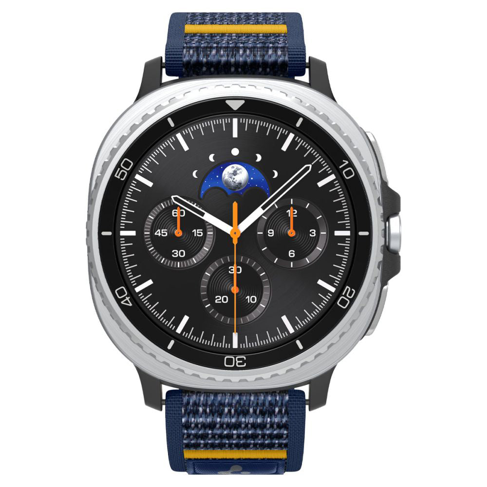 Spigen Athlex Air Armband für Samsung Galaxy Watch9 / Watch8 / Watch8 Classic Serie, Marineblau AMP10114