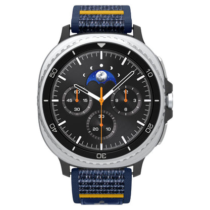 Spigen Athlex Air Armband für Samsung Galaxy Watch9 / Watch8 / Watch8 Classic Serie, Marineblau AMP10114