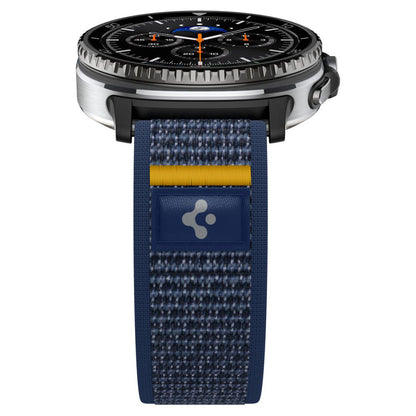 Spigen Athlex Air Armband für Samsung Galaxy Watch9 / Watch8 / Watch8 Classic Serie, Marineblau AMP10114