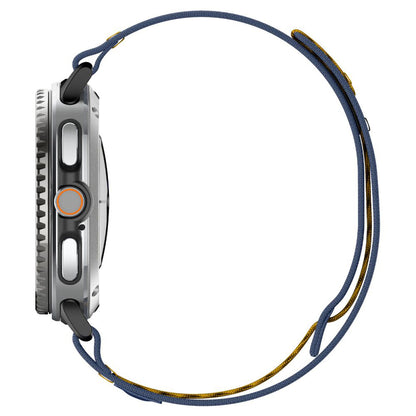 Spigen Athlex Air Armband für Samsung Galaxy Watch9 / Watch8 / Watch8 Classic Serie, Marineblau AMP10114