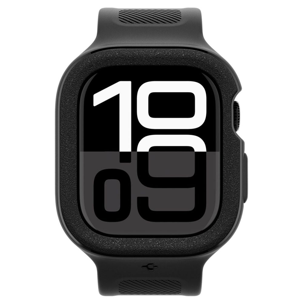 Spigen Caseology Vault Armband für Apple Watch Series 10 / 11 46mm, Mattschwarz