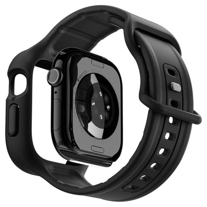 Spigen Caseology Vault Armband für Apple Watch Series 10 / 11 46mm, Mattschwarz