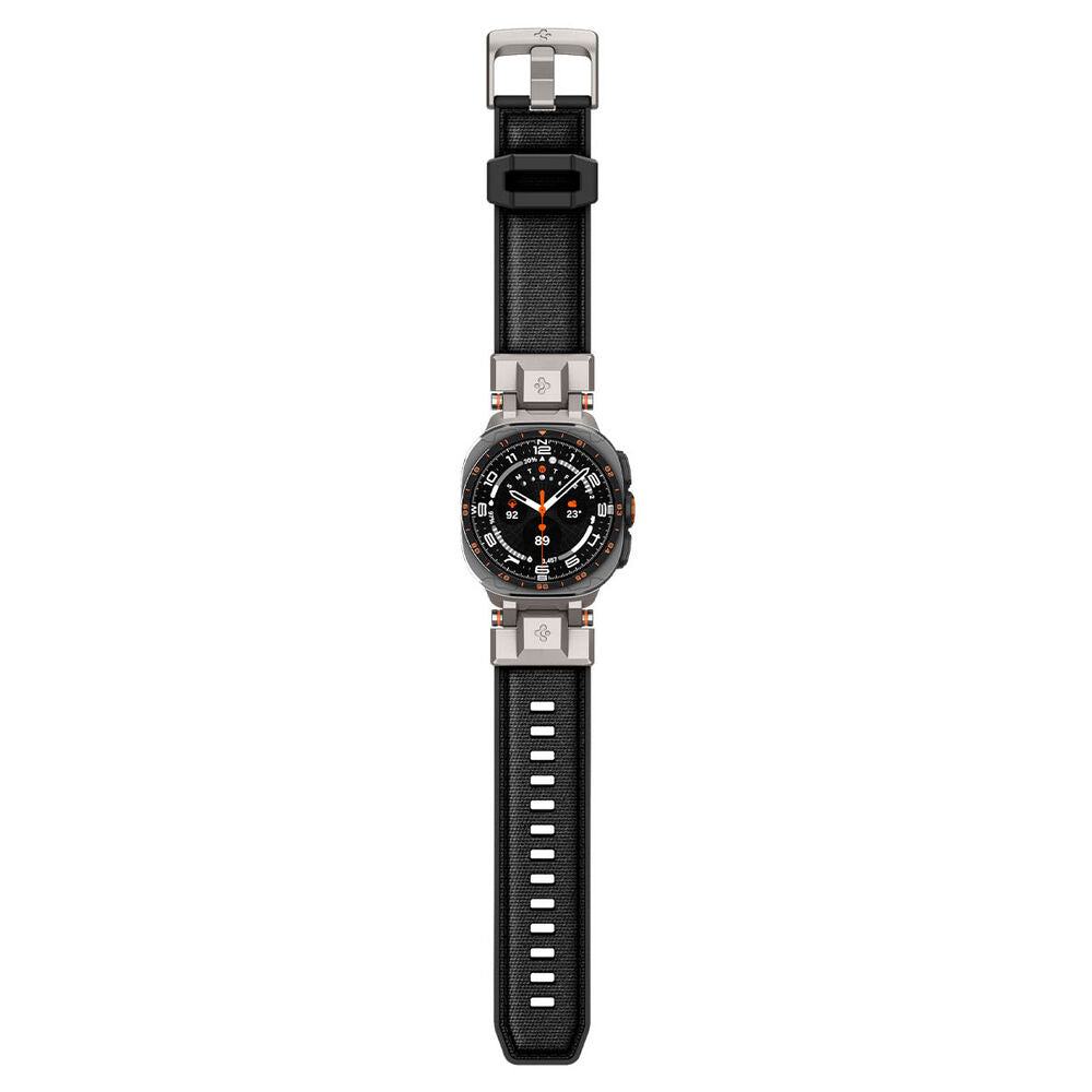 Spigen DuraPro Armor Strap for Samsung Galaxy Watch Ultra Series, Black AMP11615