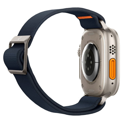 Spigen Fit Lite Ultra Armband für Apple Watch 49mm / 46mm / 45mm / 44mm / 42mm Serie, Marineblau
