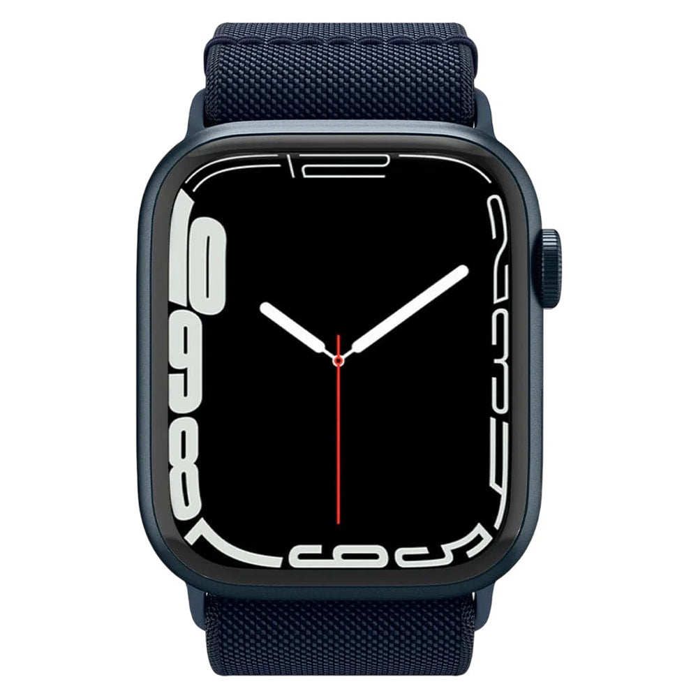 Spigen Lite Fit Strap for Apple Watch 49mm / 46mm / 45mm / 44mm Series, Navy AMP02287