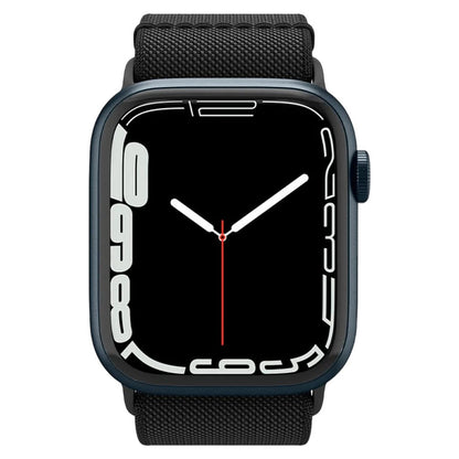 Spigen Lite Fit Band for Apple Watch 49mm / 46mm / 45mm / 44mm Series, Black AMP02286