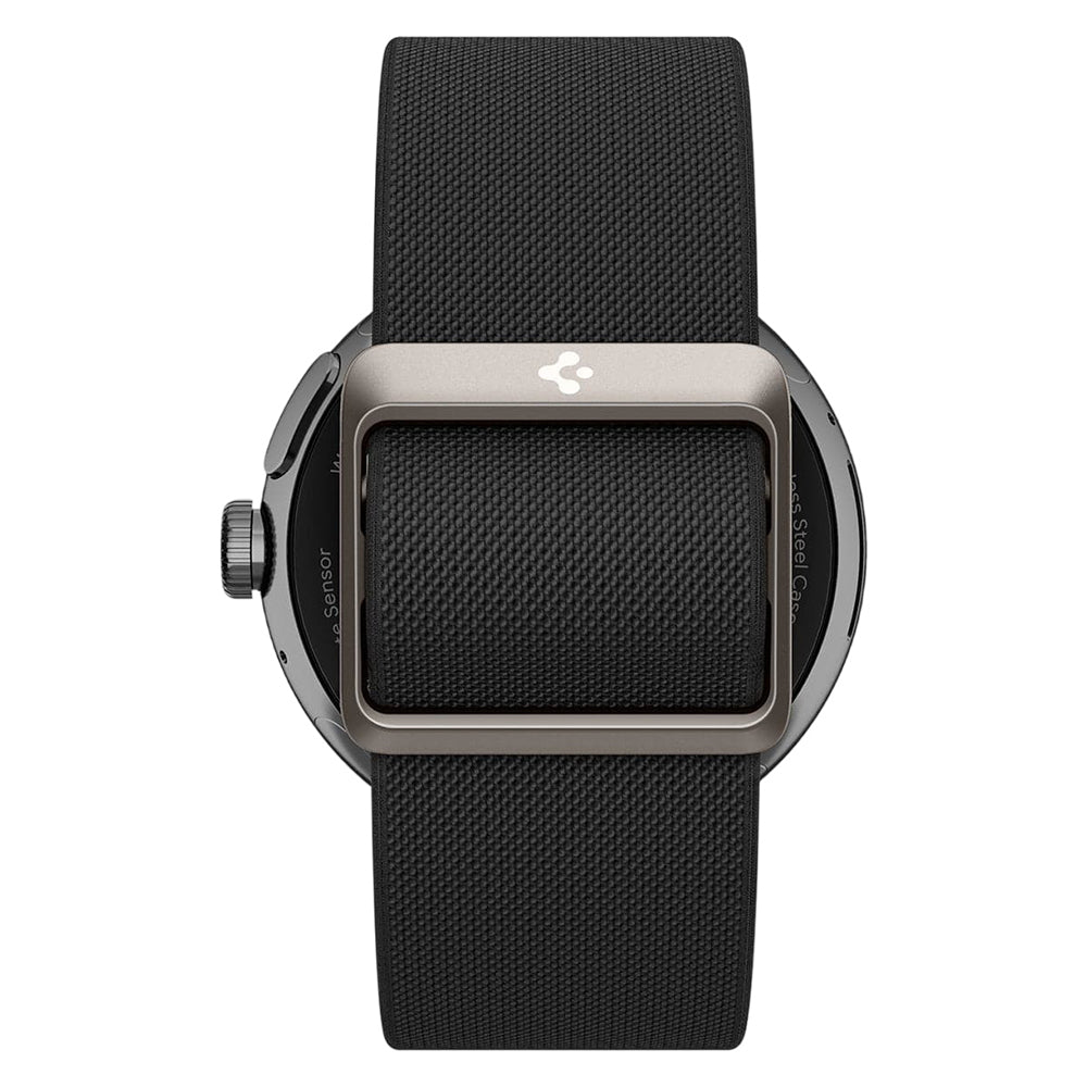 Spigen Lite Fit Armband für Google Pixel Watch 41mm Serie, Schwarz AMP06348