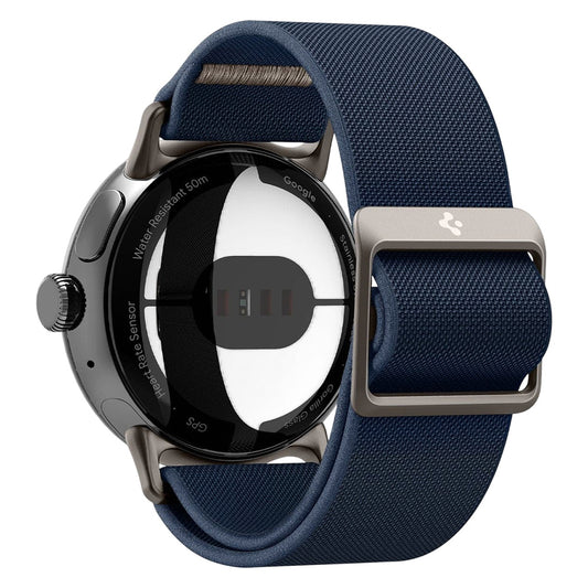 Spigen Lite Fit Armband für Google Pixel Watch 45mm Serie, Marineblau AMP07607