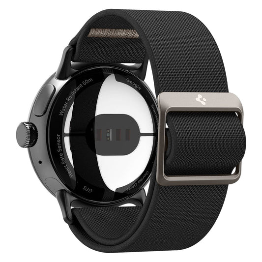 Spigen Lite Fit Armband für Google Pixel Watch 45mm Series, Schwarz AMP07601