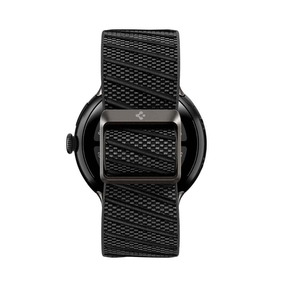 Spigen Lite Fit X Armband für Google Pixel Watch 4 41mm / Watch 3 41mm / Watch 2 / Watch, Schwarz AMP11420