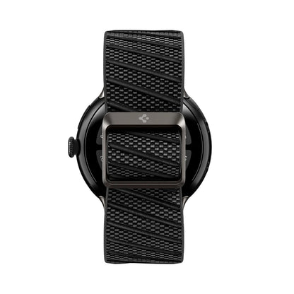 Spigen Lite Fit X Armband für Google Pixel Watch 4 41mm / Watch 3 41mm / Watch 2 / Watch, Schwarz AMP11420