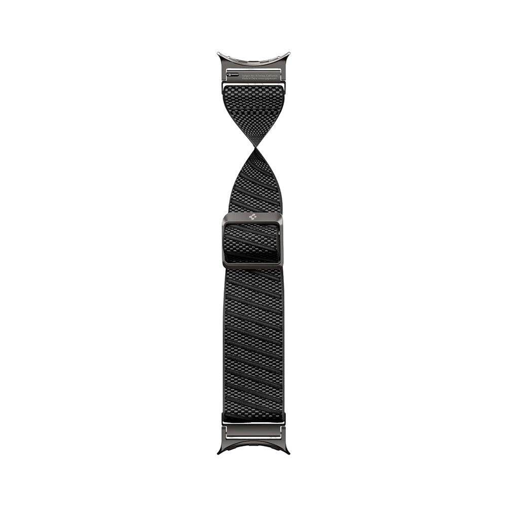 Spigen Lite Fit X Armband für Google Pixel Watch 4 41mm / Watch 3 41mm / Watch 2 / Watch, Schwarz AMP11420
