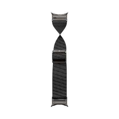 Spigen Lite Fit X Armband für Google Pixel Watch 4 41mm / Watch 3 41mm / Watch 2 / Watch, Schwarz AMP11420