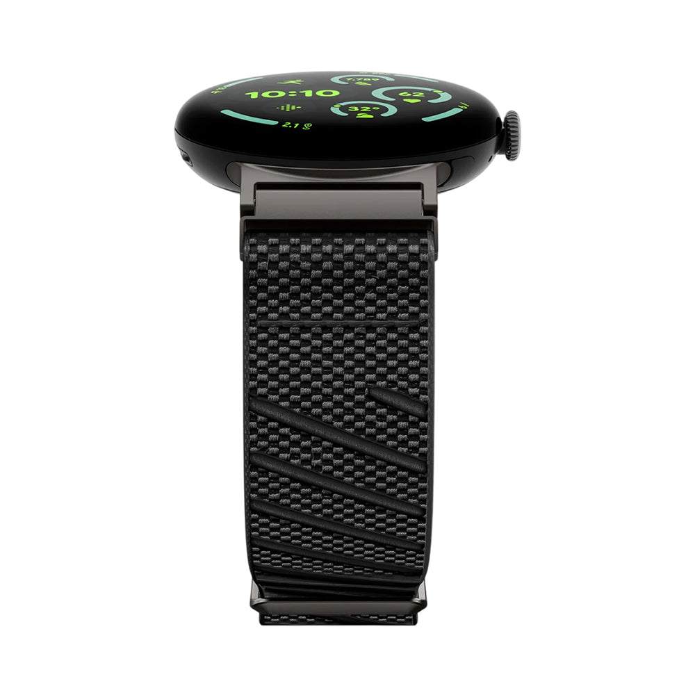 Spigen Lite Fit X Armband für Google Pixel Watch 4 41mm / Watch 3 41mm / Watch 2 / Watch, Schwarz AMP11420