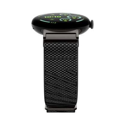 Spigen Lite Fit X Armband für Google Pixel Watch 4 41mm / Watch 3 41mm / Watch 2 / Watch, Schwarz AMP11420