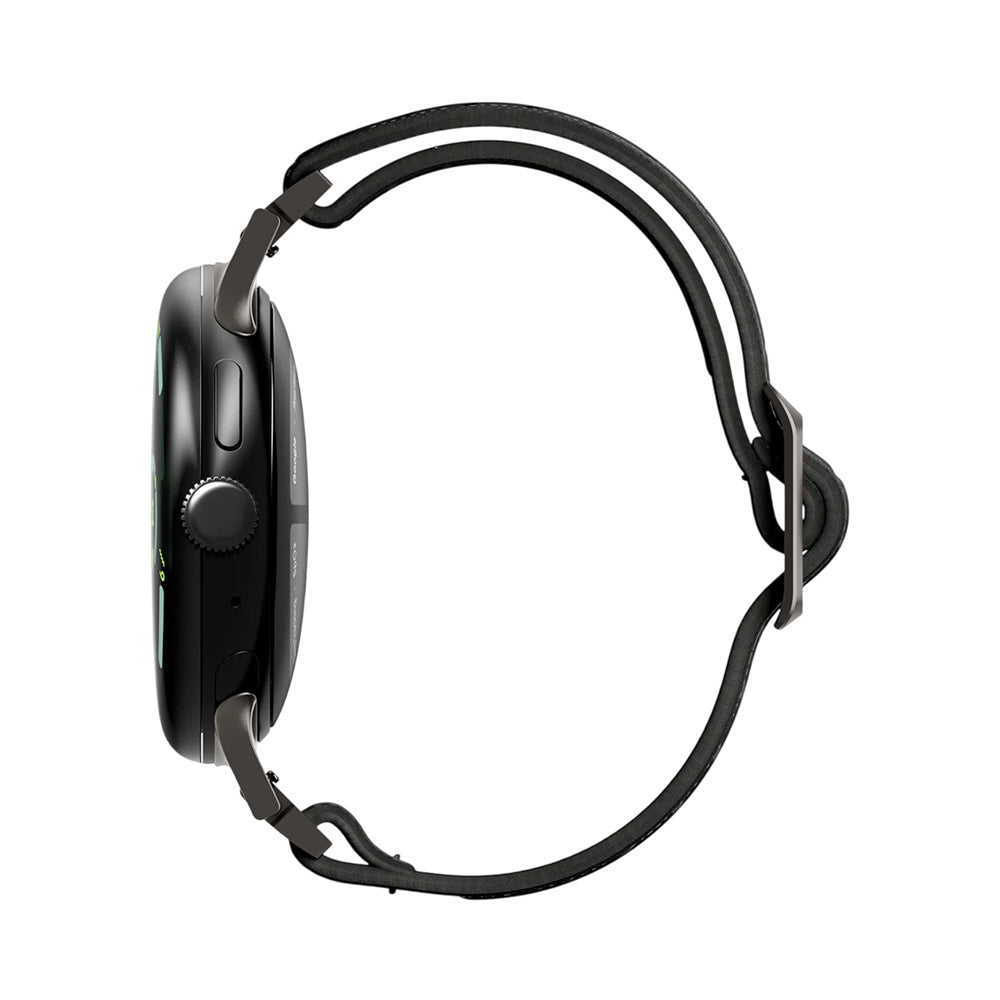 Spigen Lite Fit X Armband für Google Pixel Watch 4 41mm / Watch 3 41mm / Watch 2 / Watch, Schwarz AMP11420