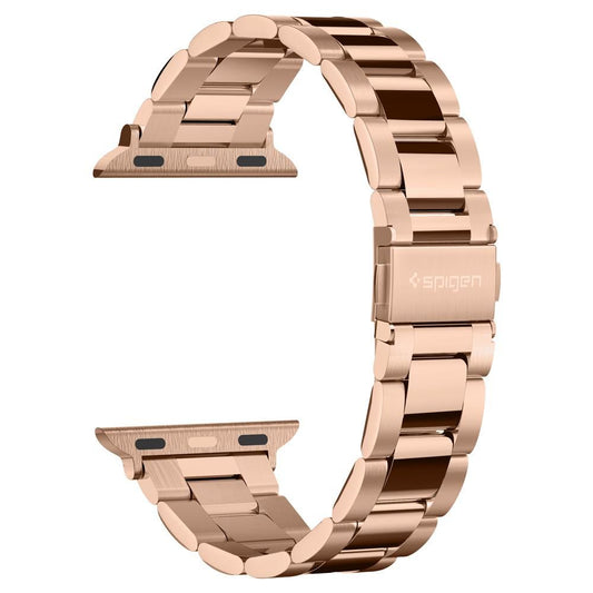 Spigen Modern Fit Armband für Apple Watch 42mm / 41mm / 40mm / 38mm Serie, Roségold
