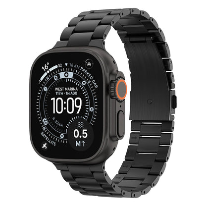 Spigen Modern Fit Armband für Apple Watch 49mm / 46mm / 45mm / 44mm / 42mm Serie, Schwarz AMP11577