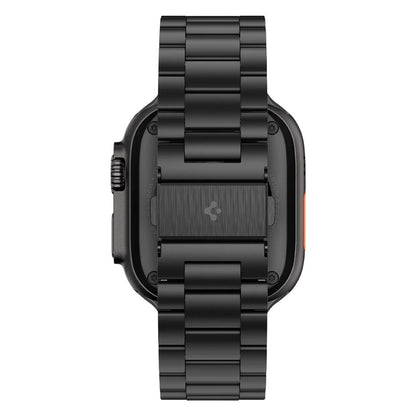 Spigen Modern Fit Armband für Apple Watch 49mm / 46mm / 45mm / 44mm / 42mm Serie, Schwarz AMP11577