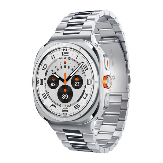 Spigen Modern Fit Band for Samsung Galaxy Watch Ultra Series, Silver AMP08823