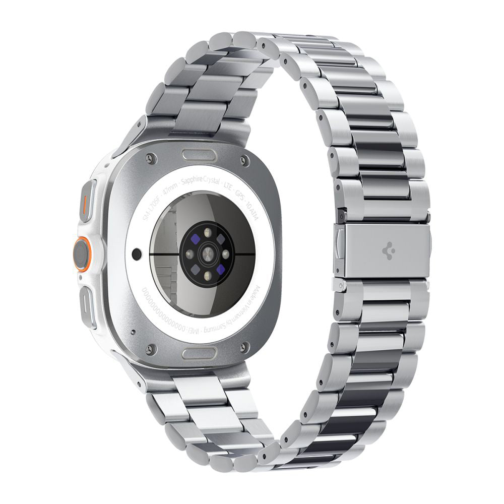 Spigen Modern Fit Band for Samsung Galaxy Watch Ultra Series, Silver AMP08823