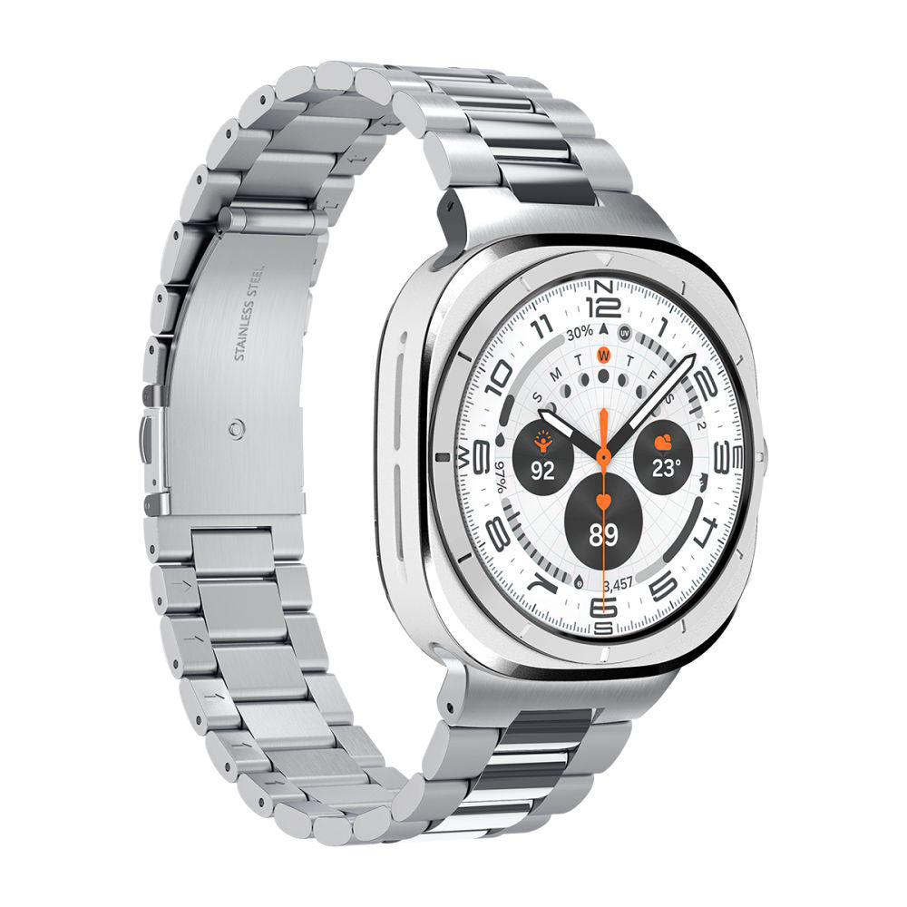Spigen Modern Fit Band for Samsung Galaxy Watch Ultra Series, Silver AMP08823