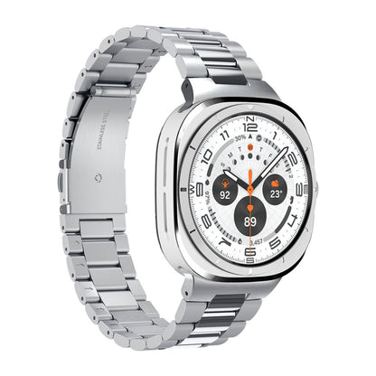 Spigen Modern Fit Band for Samsung Galaxy Watch Ultra Series, Silver AMP08823