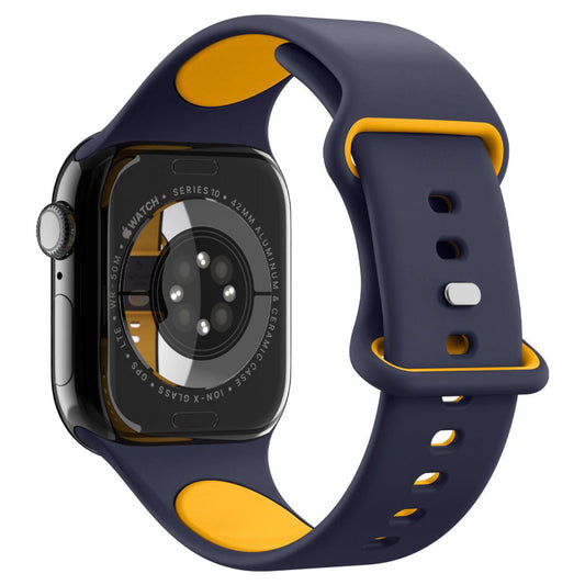 Spigen Nano Pop Armband für Apple Watch 42mm / 41mm / 40mm / 38mm Serie, Marineblau