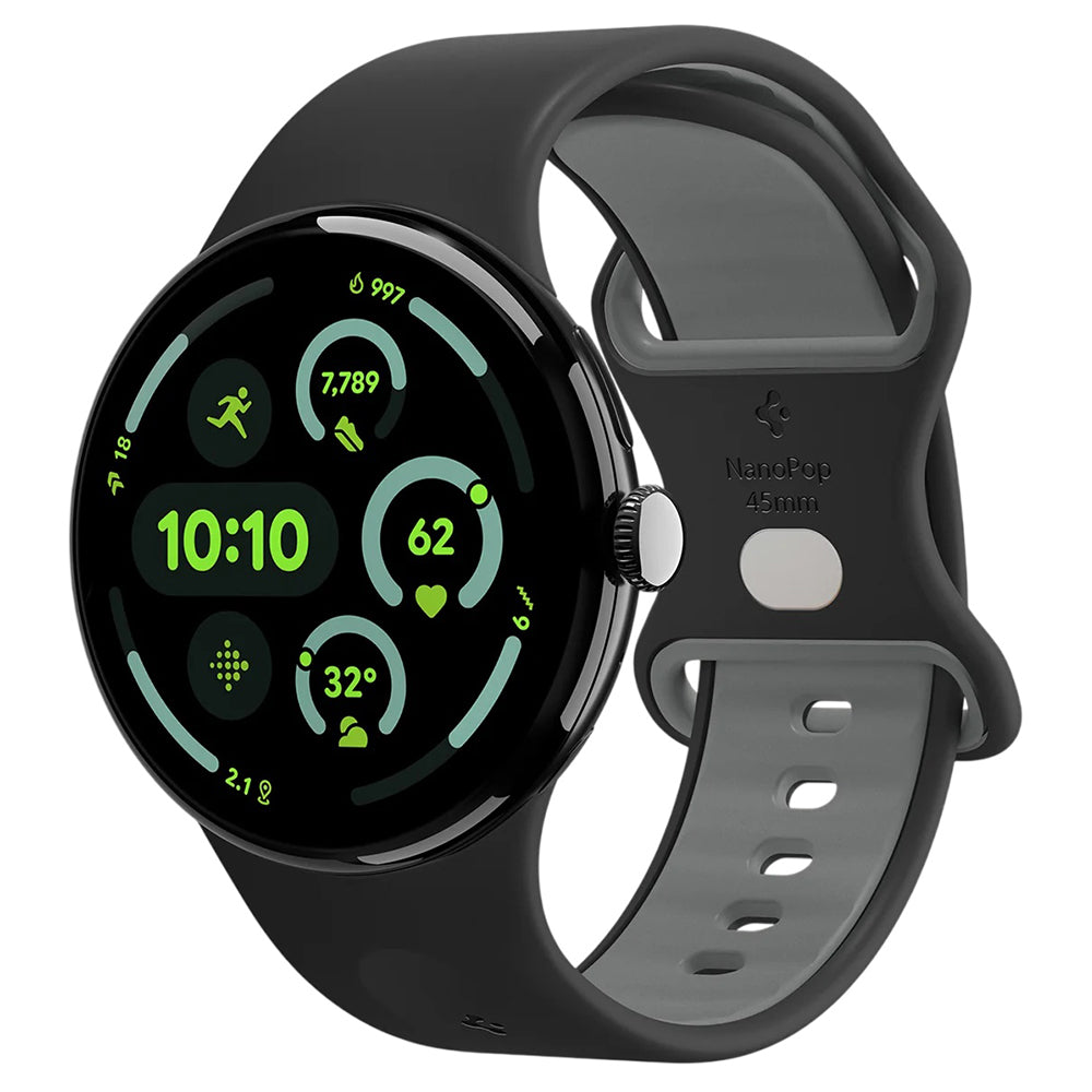Spigen Nano Pop Band for Google Pixel Watch 45mm Series, Black AMP09491