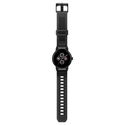 Spigen Rugged Strap for Google Pixel Watch 45mm Series, Black AMP07600