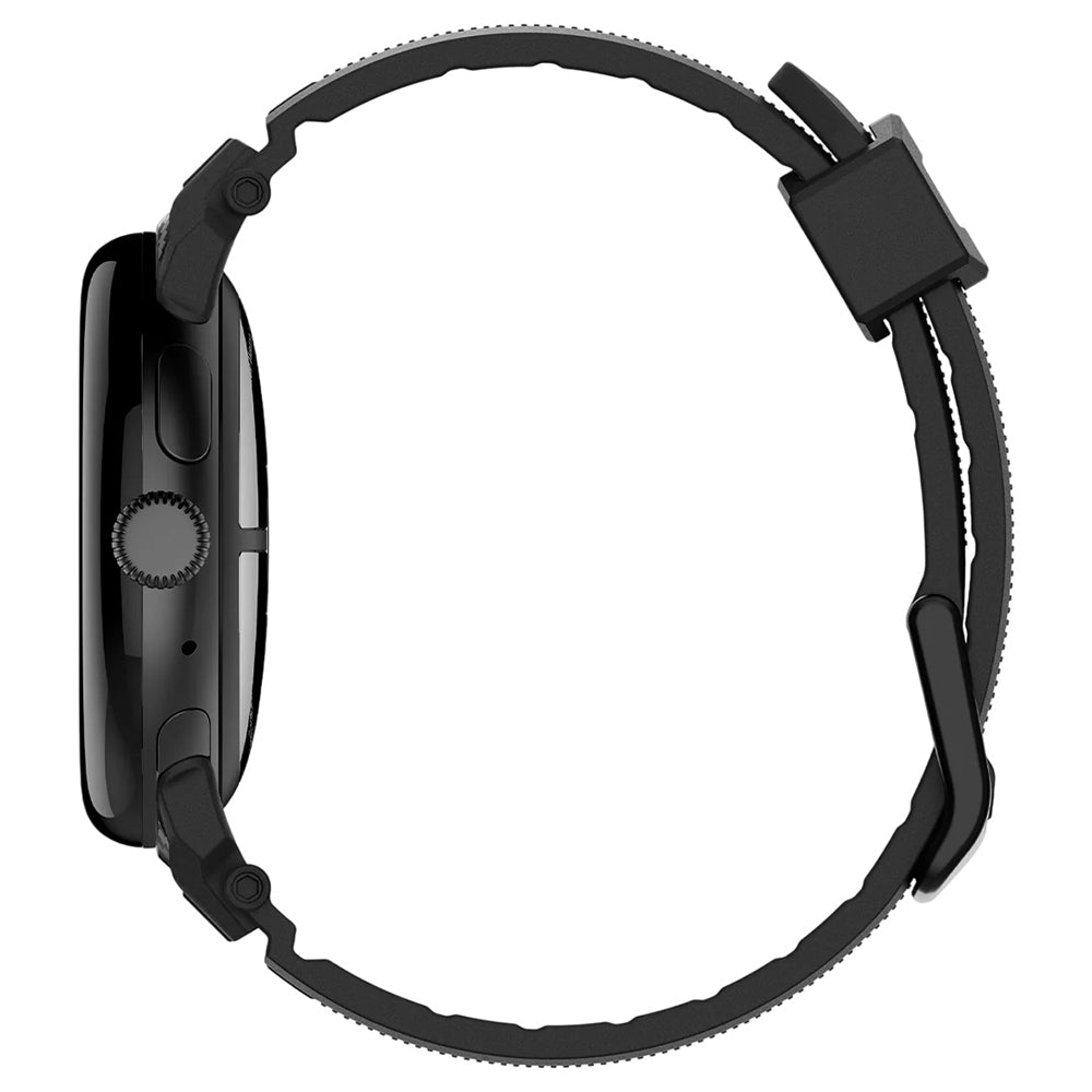Spigen Rugged Strap for Google Pixel Watch 45mm Series, Black AMP07600