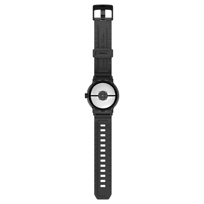 Spigen Rugged Strap for Google Pixel Watch 45mm Series, Black AMP07600