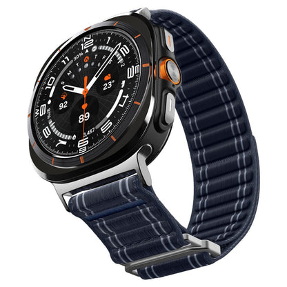 Spigen WBF0 Armband für Samsung Galaxy Watch Ultra, Marineblau AMP10148