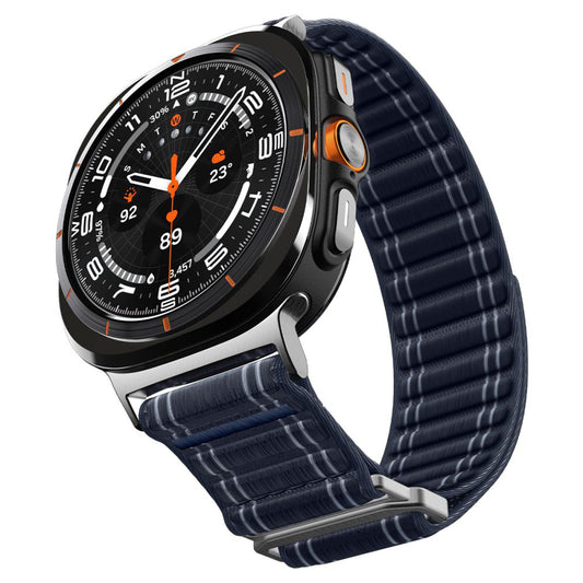 Spigen WBF0 Armband für Samsung Galaxy Watch Ultra, Marineblau