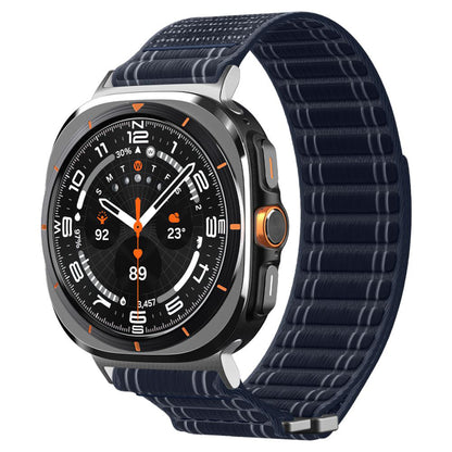 Spigen WBF0 Armband für Samsung Galaxy Watch Ultra, Marineblau AMP10148