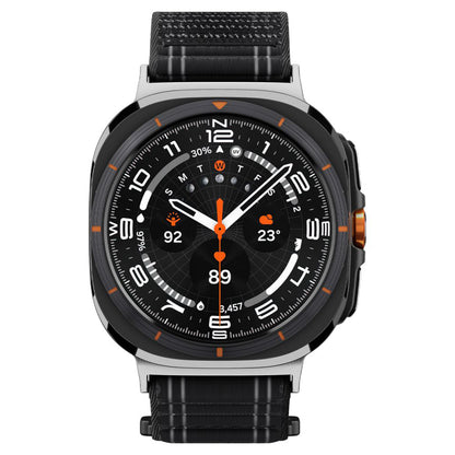 Spigen WBF0 Armband für Samsung Galaxy Watch Ultra, Schwarz AMP10146