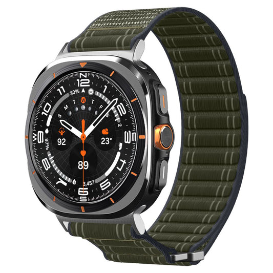Spigen WBF0 Armband für Samsung Galaxy Watch Ultra, Grün